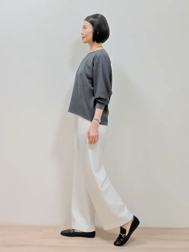 23区 虎走 コーディネート画像