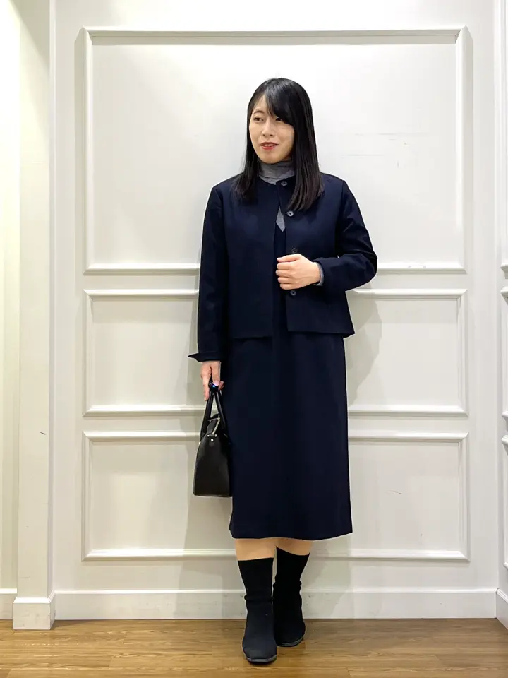 J.PRESS LADIES スタッフ コーディネート画像