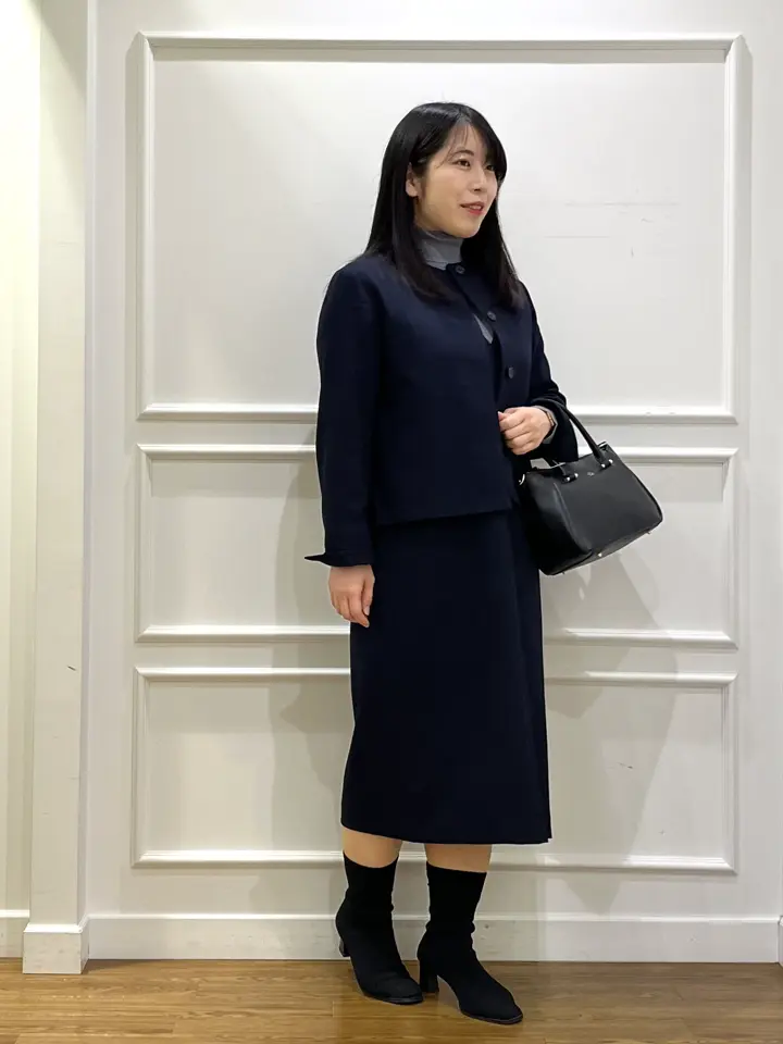 J.PRESS LADIES スタッフ コーディネート画像