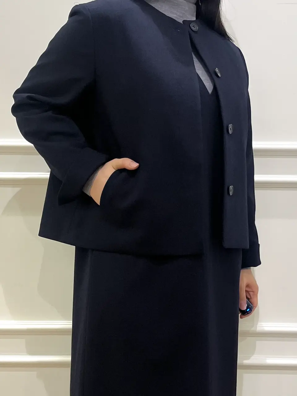 J.PRESS LADIES スタッフ コーディネート画像