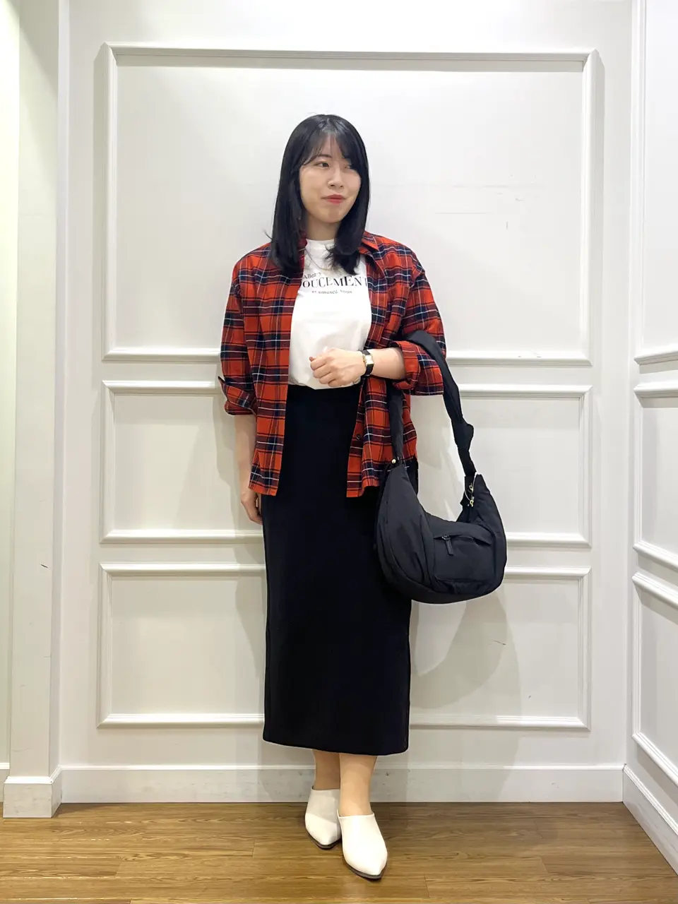  スタッフ コーディネート画像