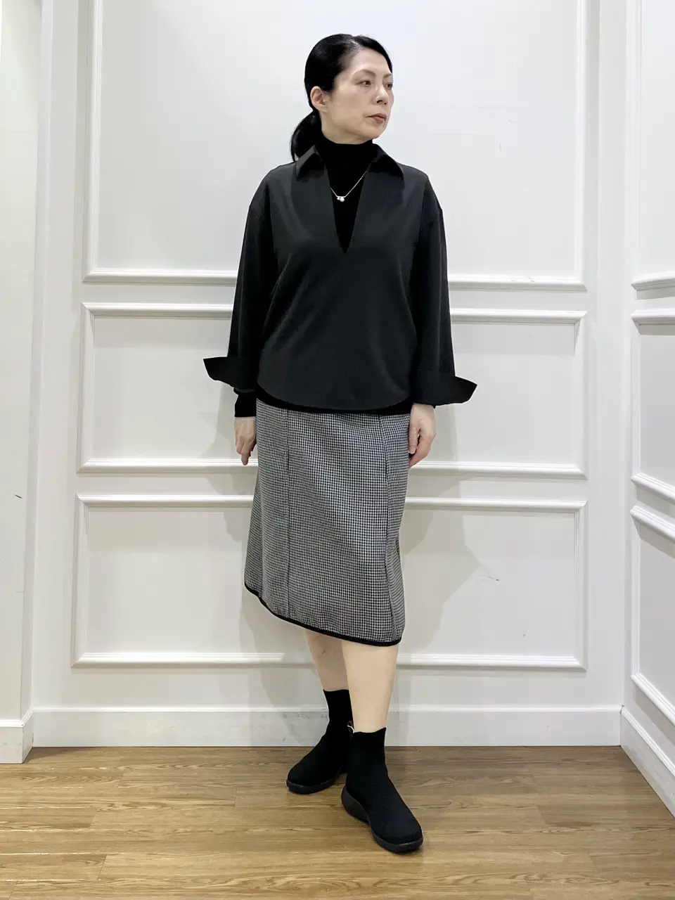 J.PRESS LADIES スタッフ コーディネート画像