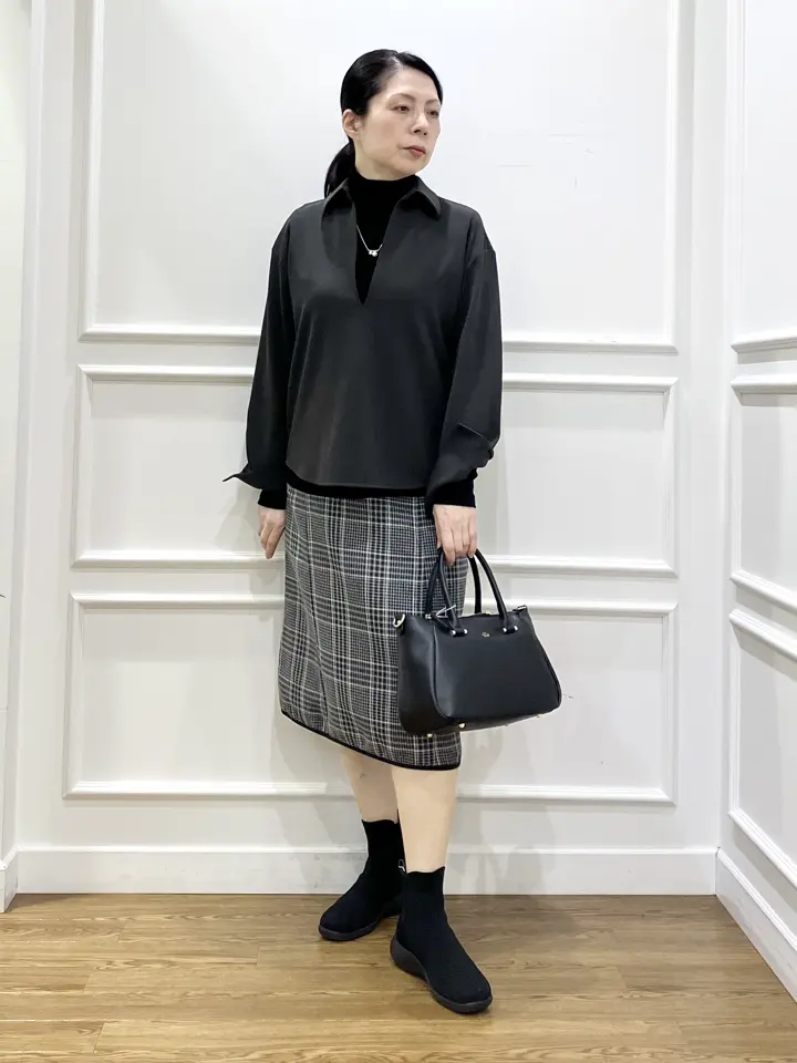 J.PRESS LADIES スタッフ コーディネート画像