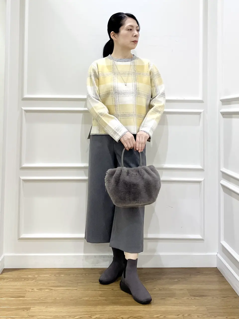 J.PRESS LADIES スタッフ コーディネート画像