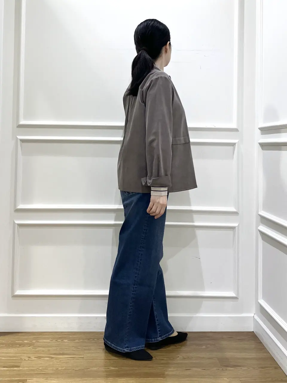 J.PRESS LADIES スタッフ コーディネート画像