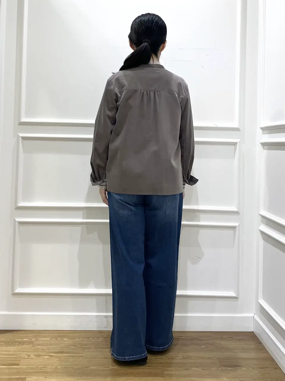 J.PRESS LADIES スタッフ コーディネート画像