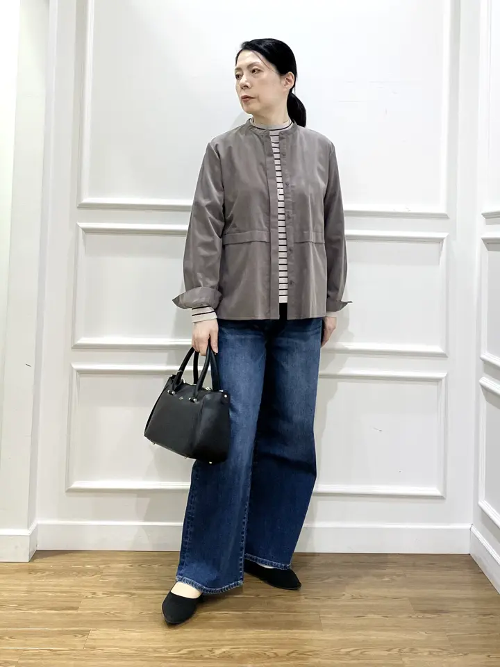 J.PRESS LADIES スタッフ コーディネート画像