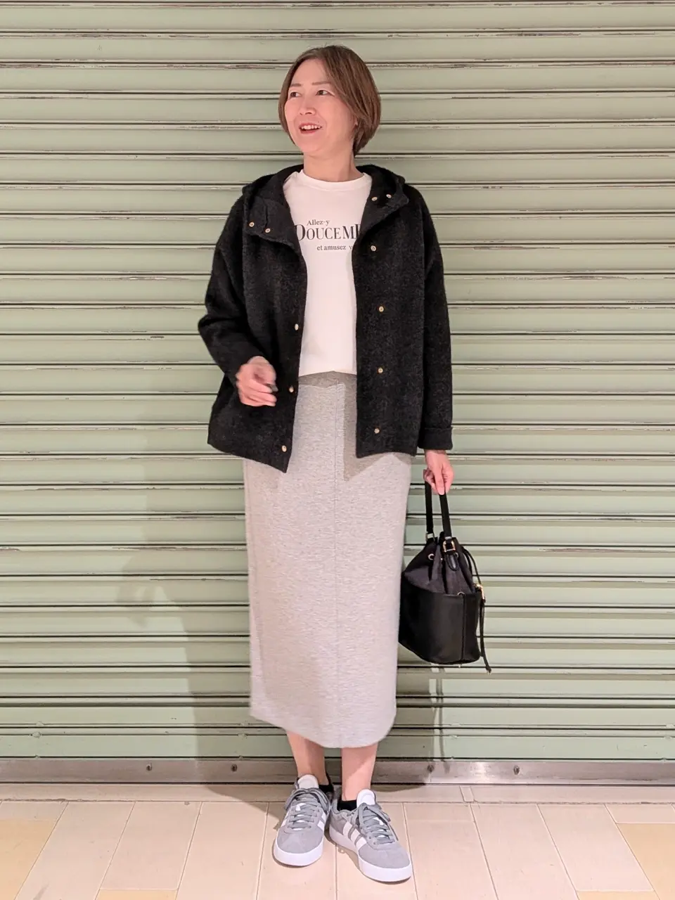  奥山 コーディネート画像