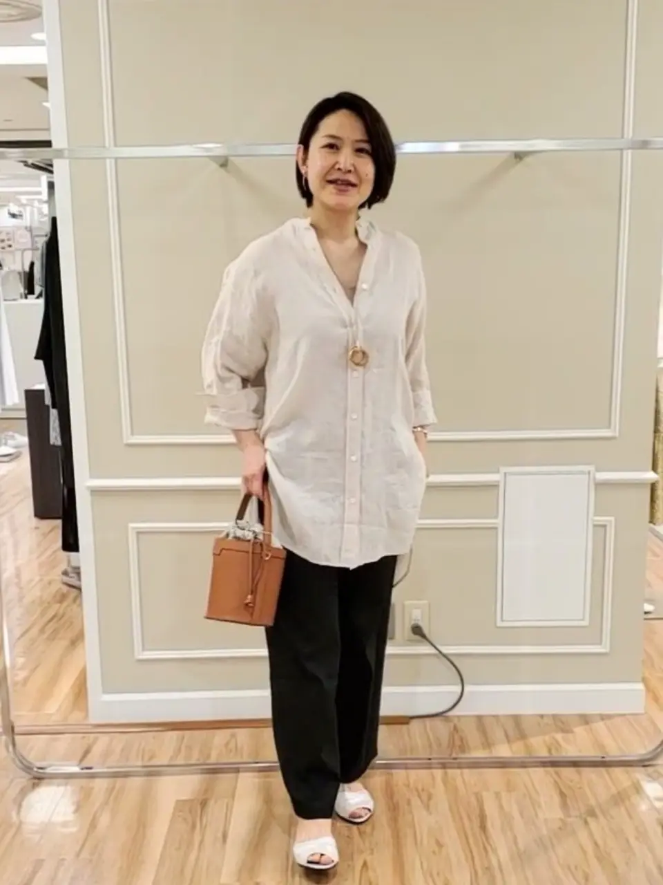  堤 コーディネート画像