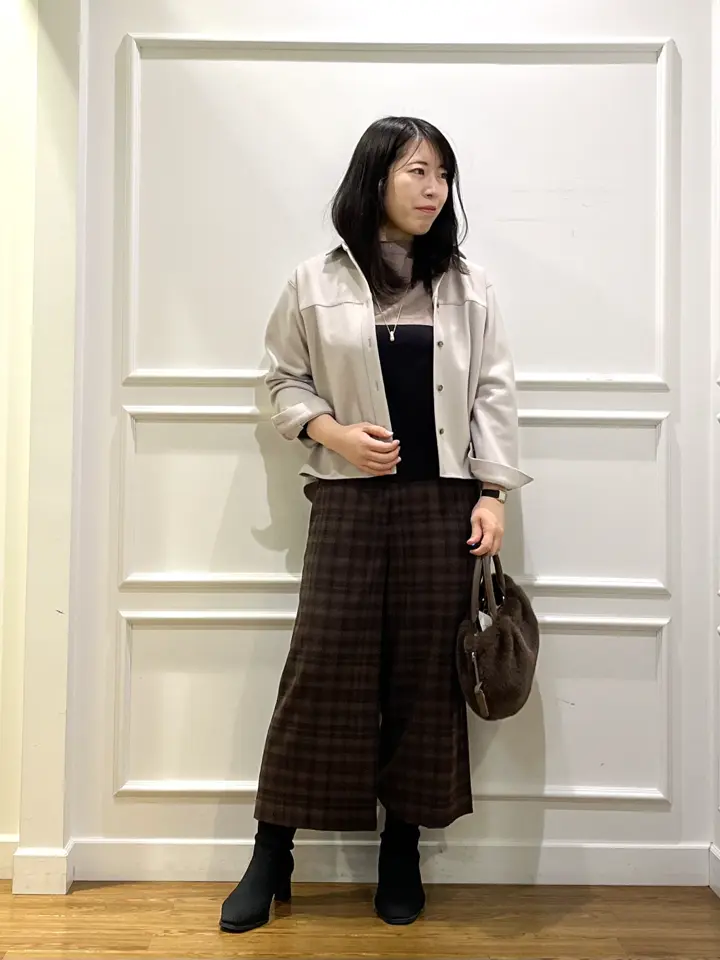 J.PRESS LADIES スタッフ コーディネート画像