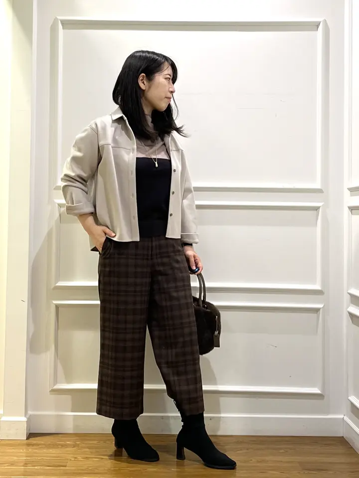 J.PRESS LADIES スタッフ コーディネート画像
