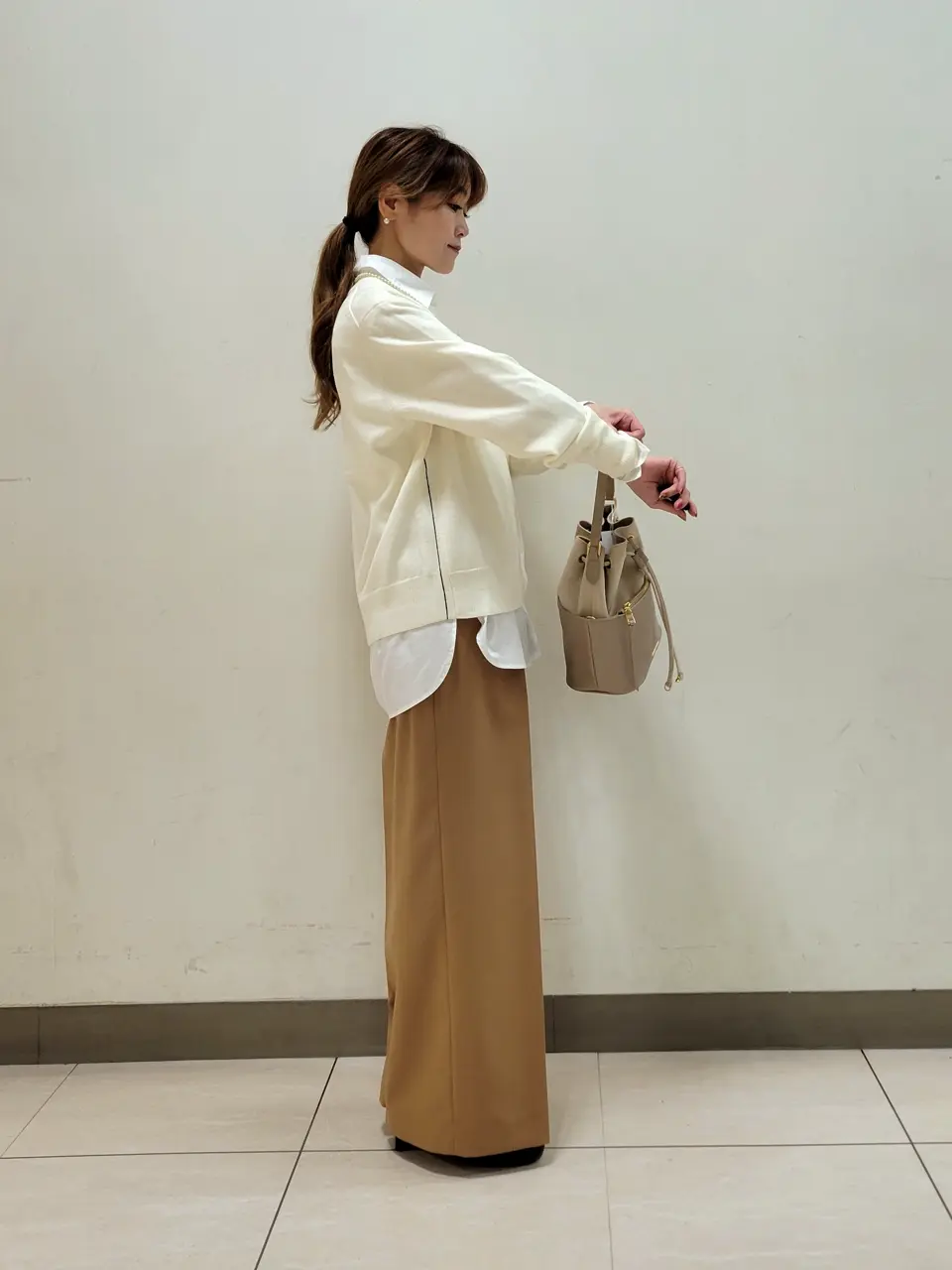 23区 濱地 コーディネート画像