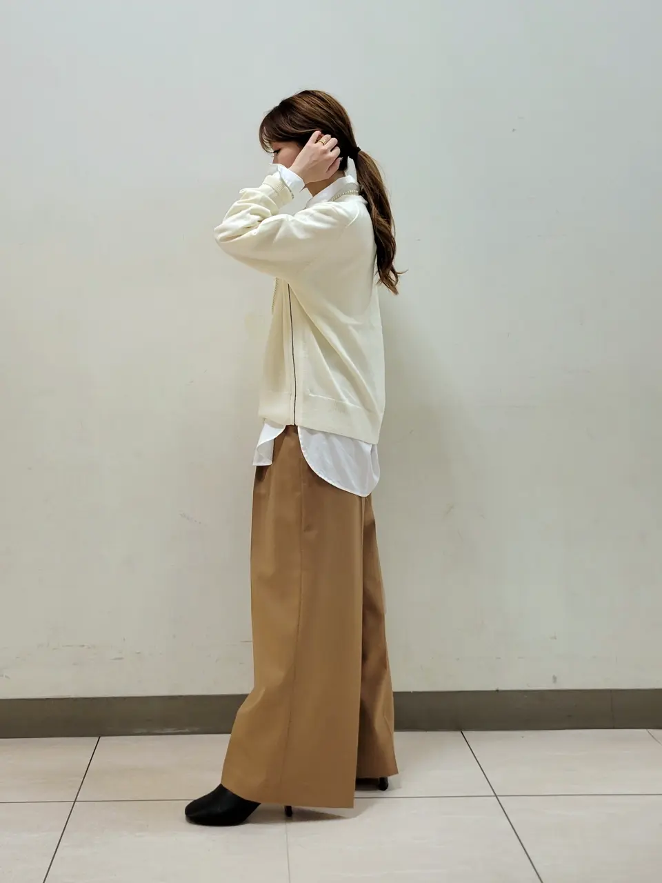 23区 濱地 コーディネート画像