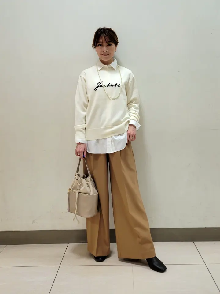 23区 濱地 コーディネート画像