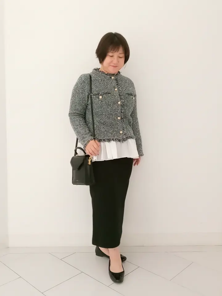 23区 影 コーディネート画像