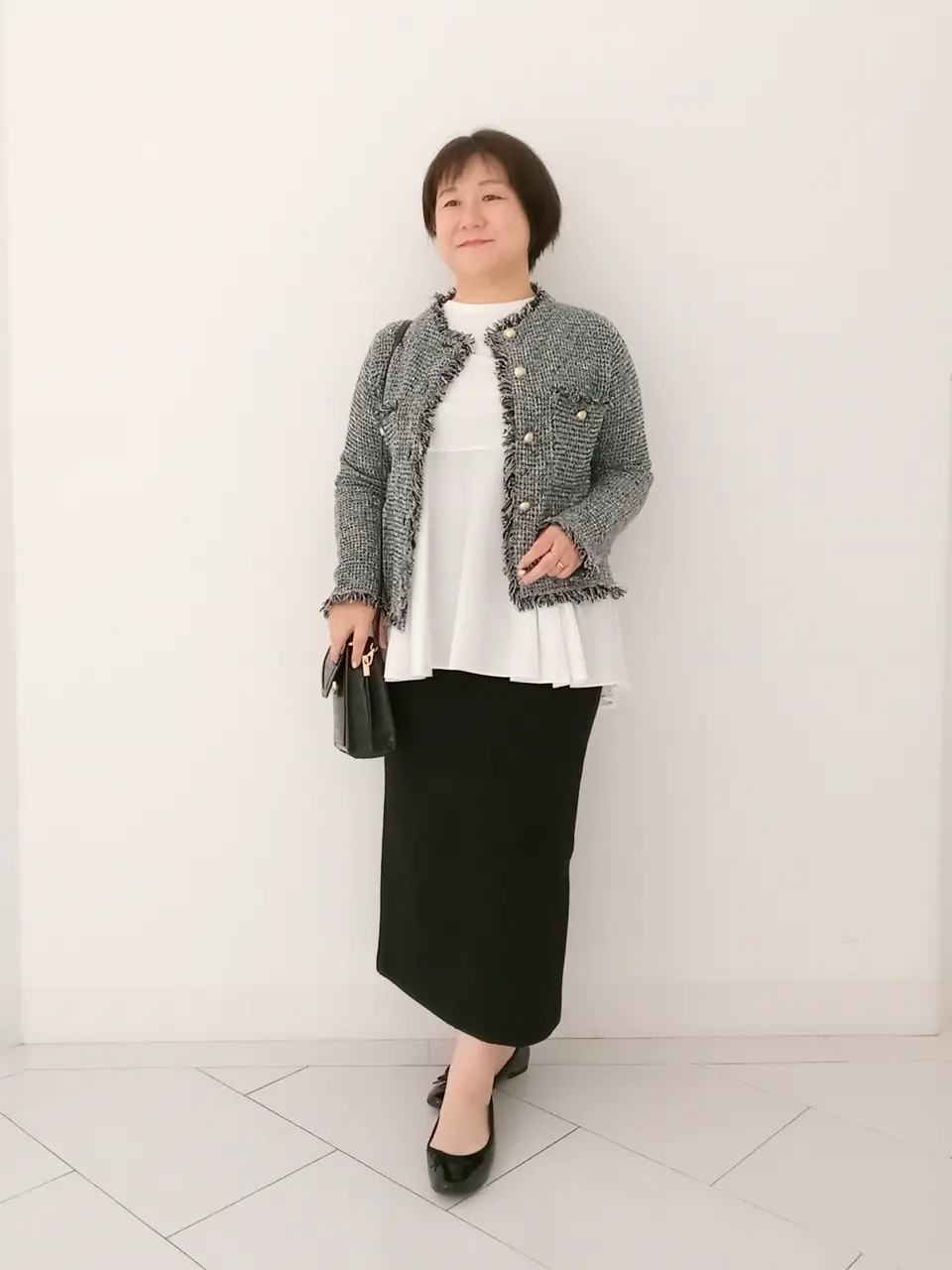 23区 影 コーディネート画像