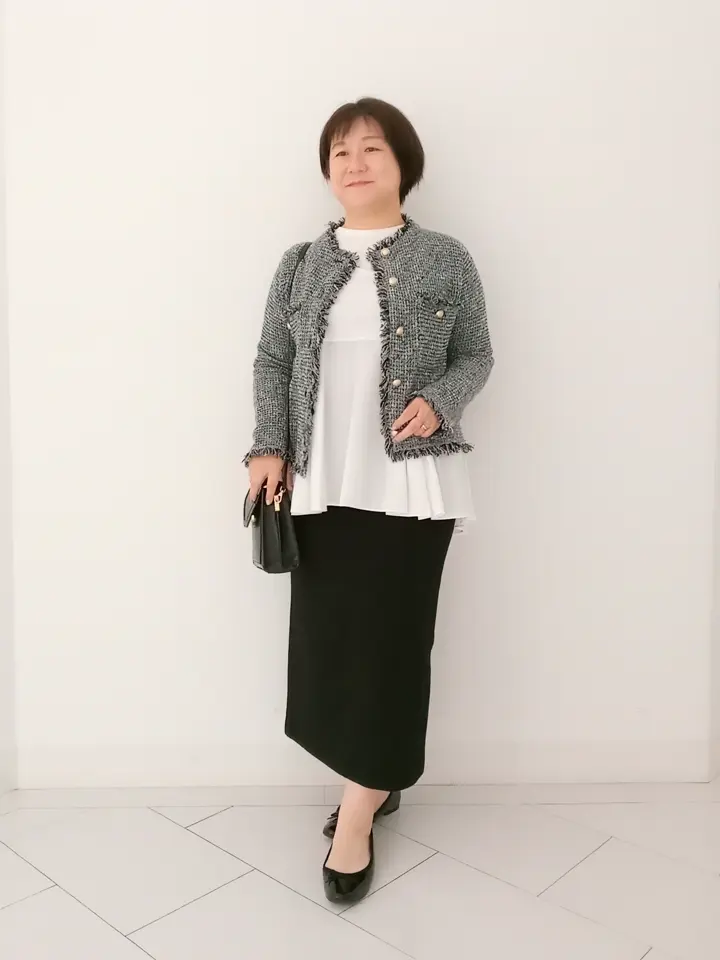 23区 影 コーディネート画像