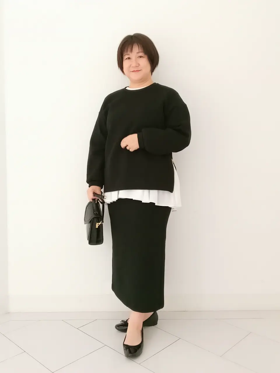 23区 影 コーディネート画像