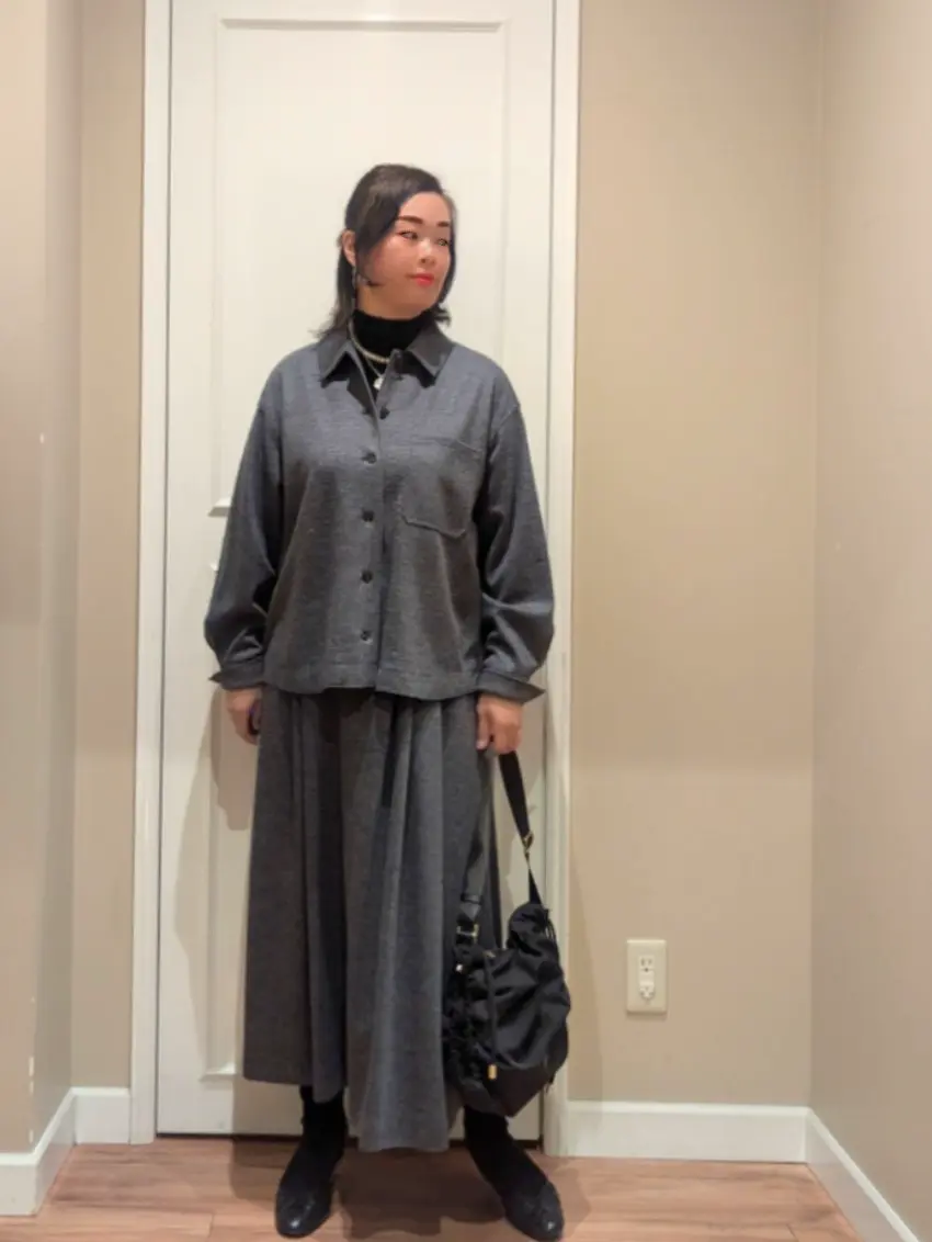 23区 L スタッフn コーディネート画像