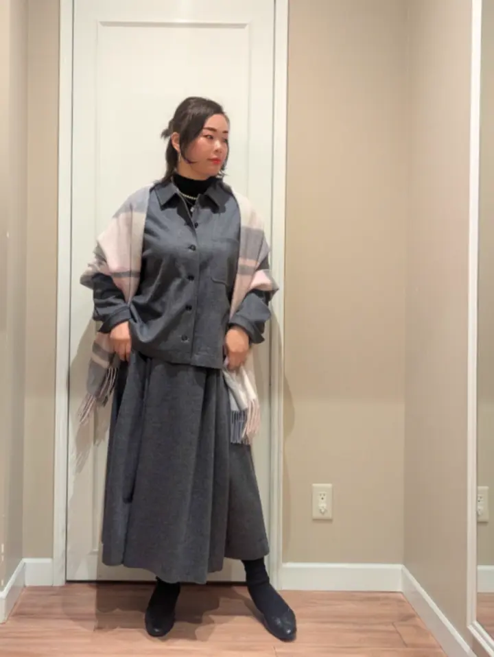 23区 L スタッフn コーディネート画像