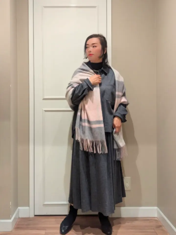 23区 L スタッフn コーディネート画像