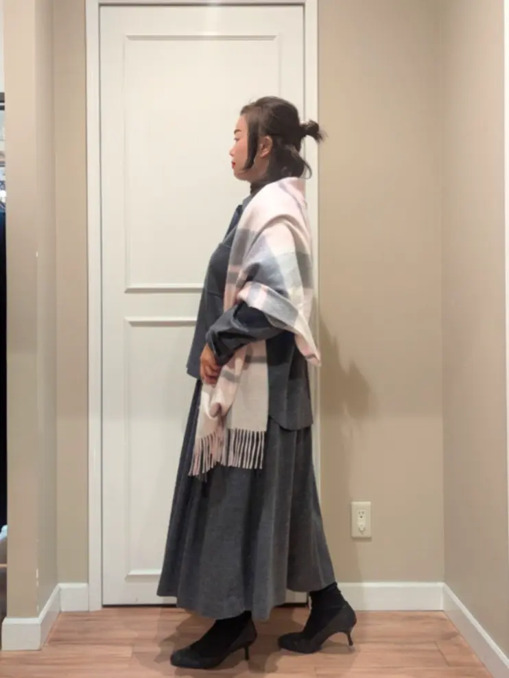 23区 L スタッフn コーディネート画像