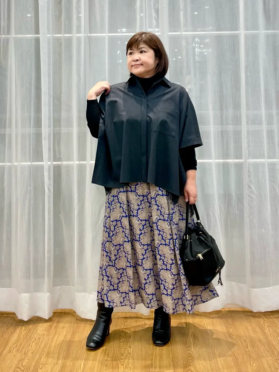 23区 スタッフ コーディネート画像