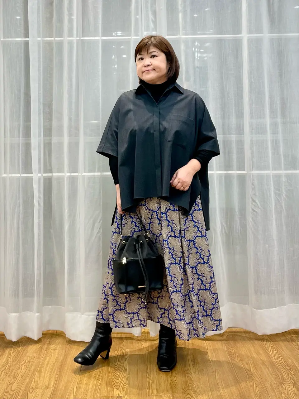 23区 スタッフ コーディネート画像