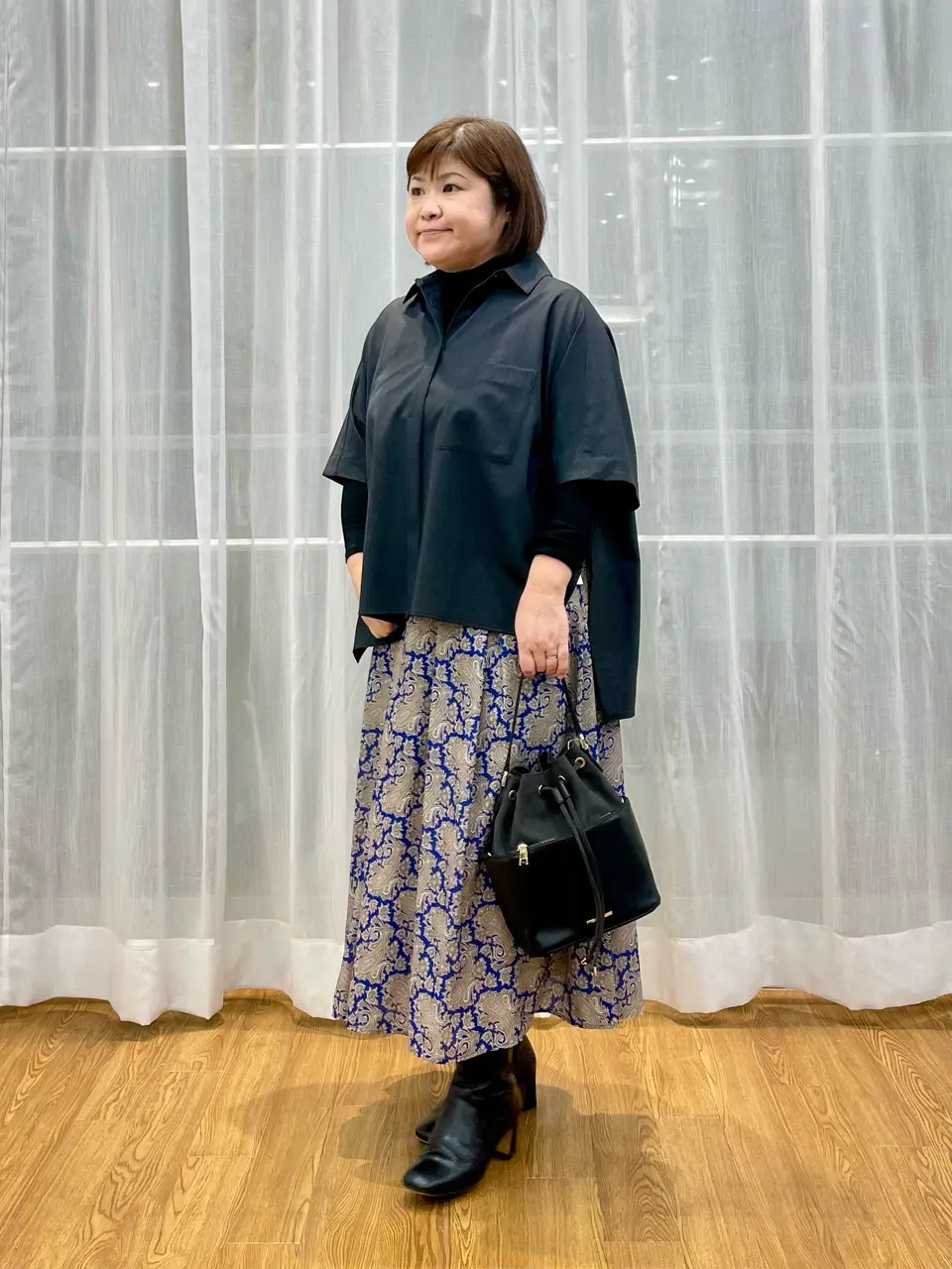 23区 スタッフ コーディネート画像