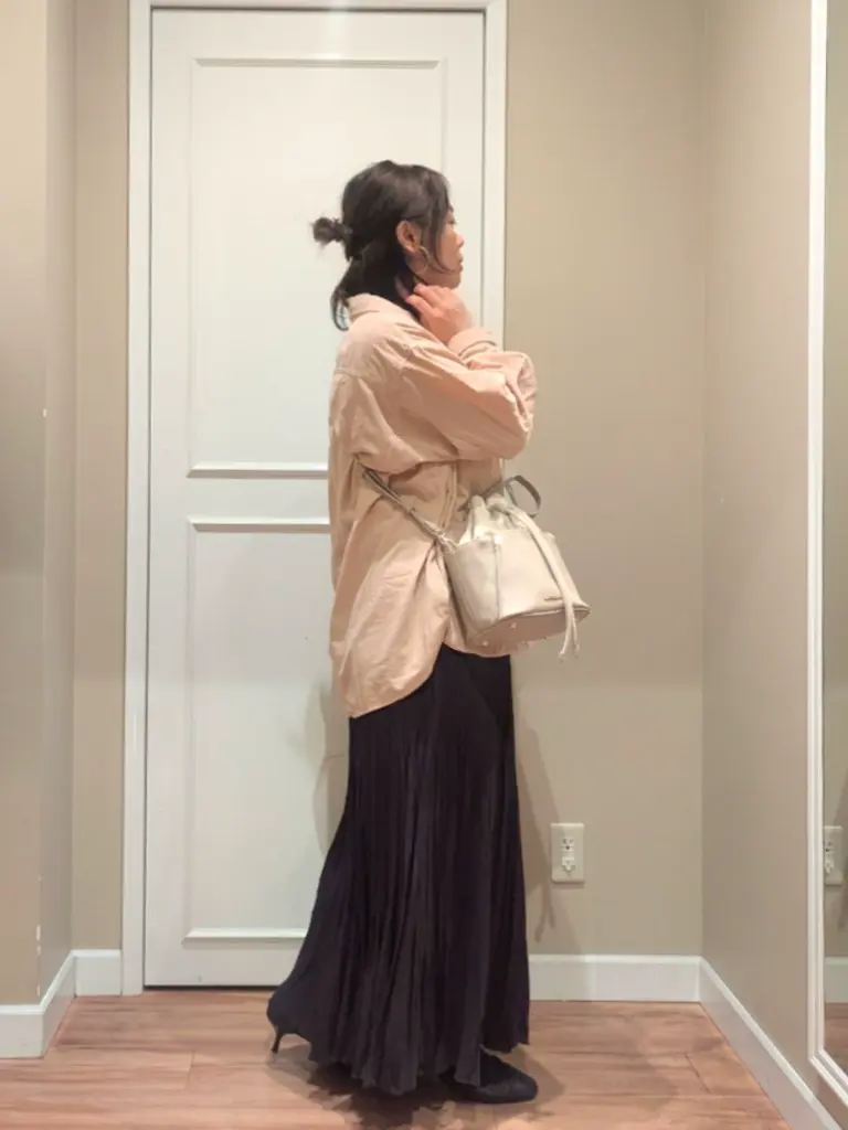 23区 L スタッフn コーディネート画像