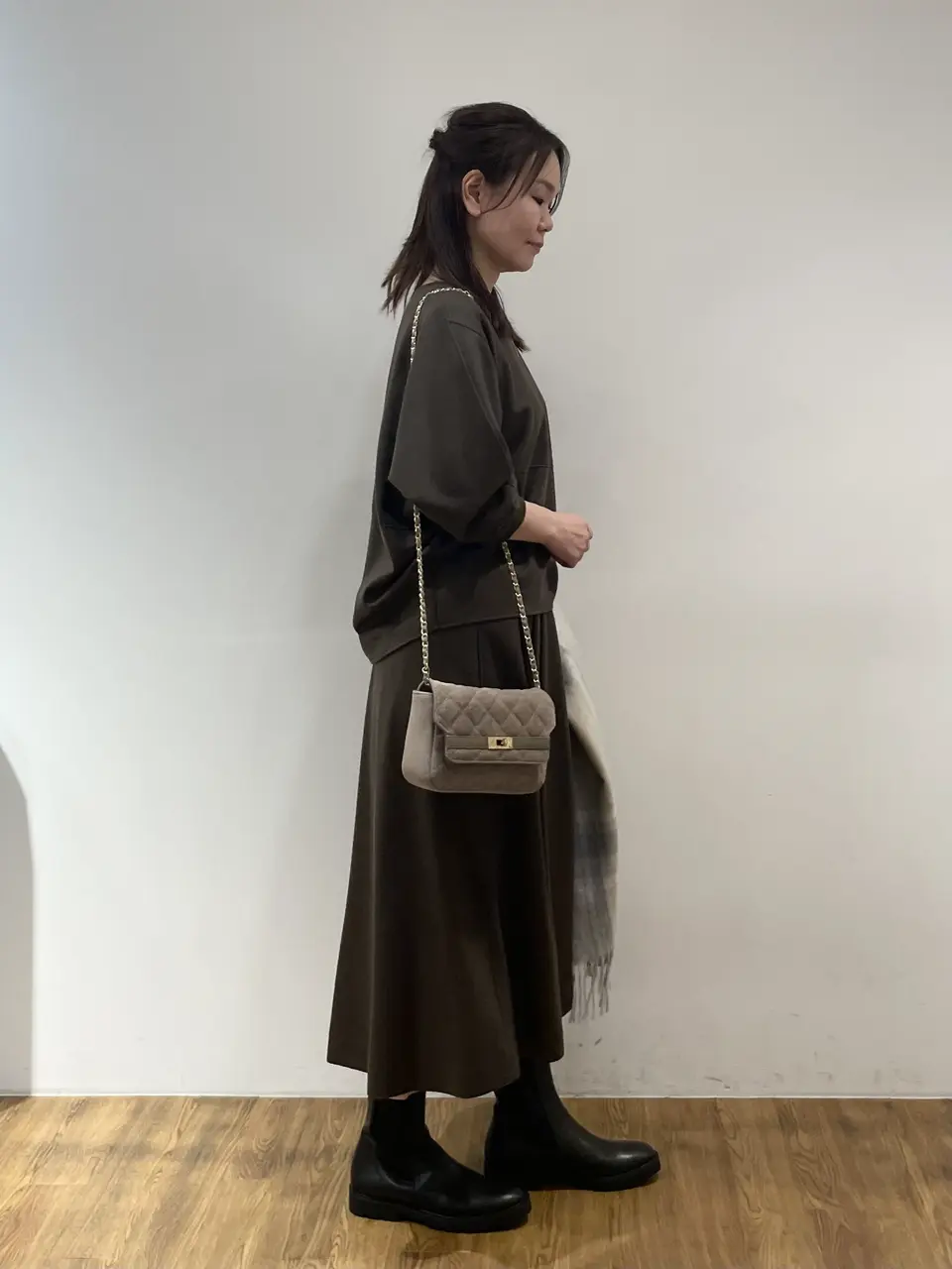 23区 永石 コーディネート画像