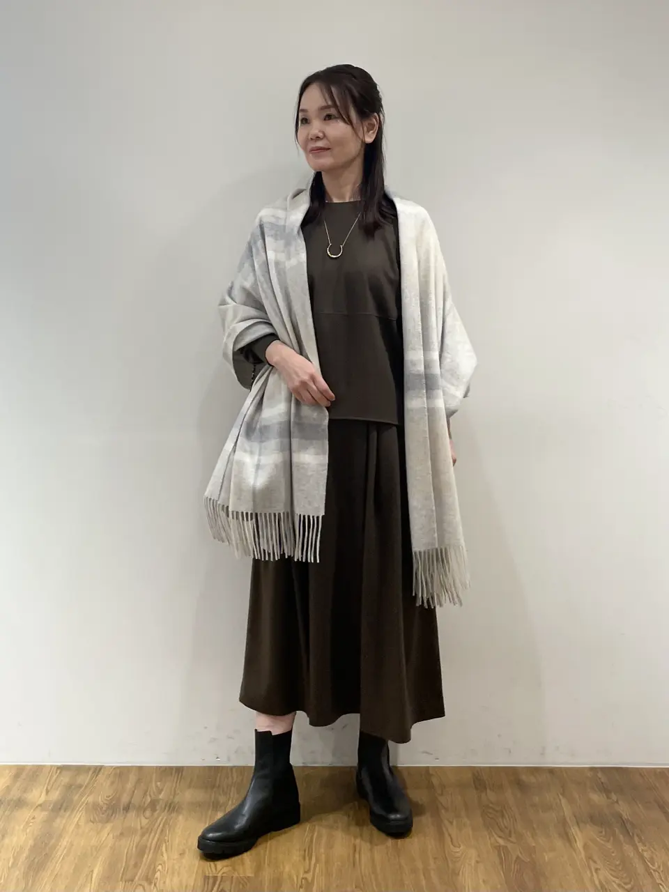 23区 永石 コーディネート画像