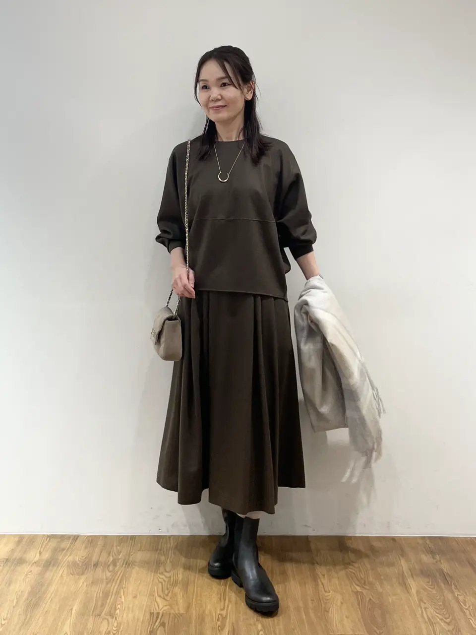 23区 永石 コーディネート画像