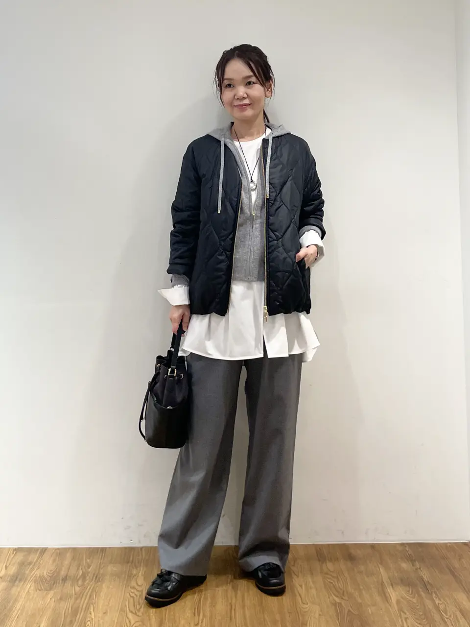 23区 永石 コーディネート画像