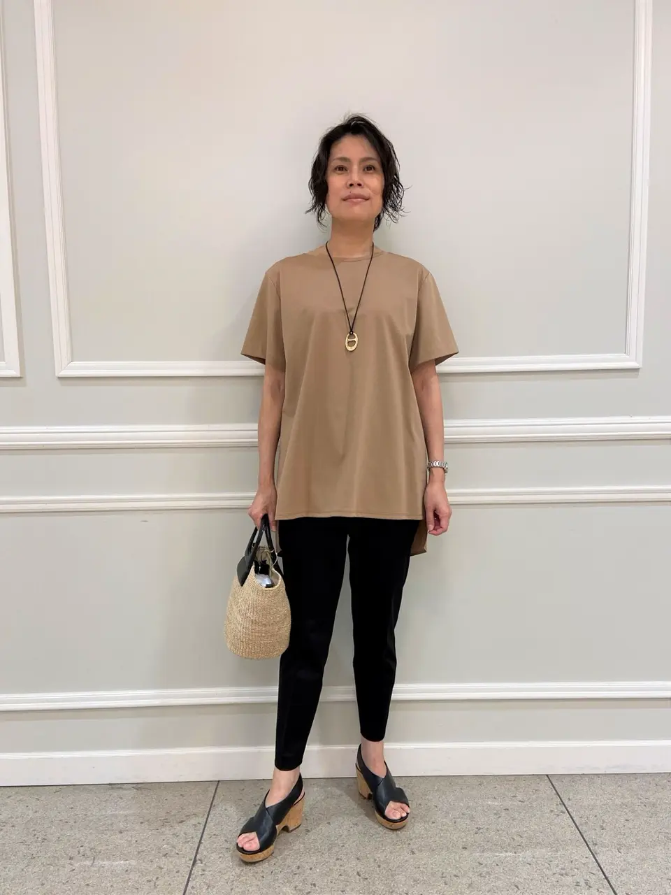 23区 佐藤 コーディネート画像