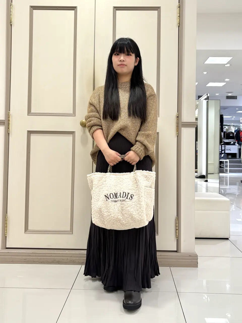 23区 スタッフ コーディネート画像