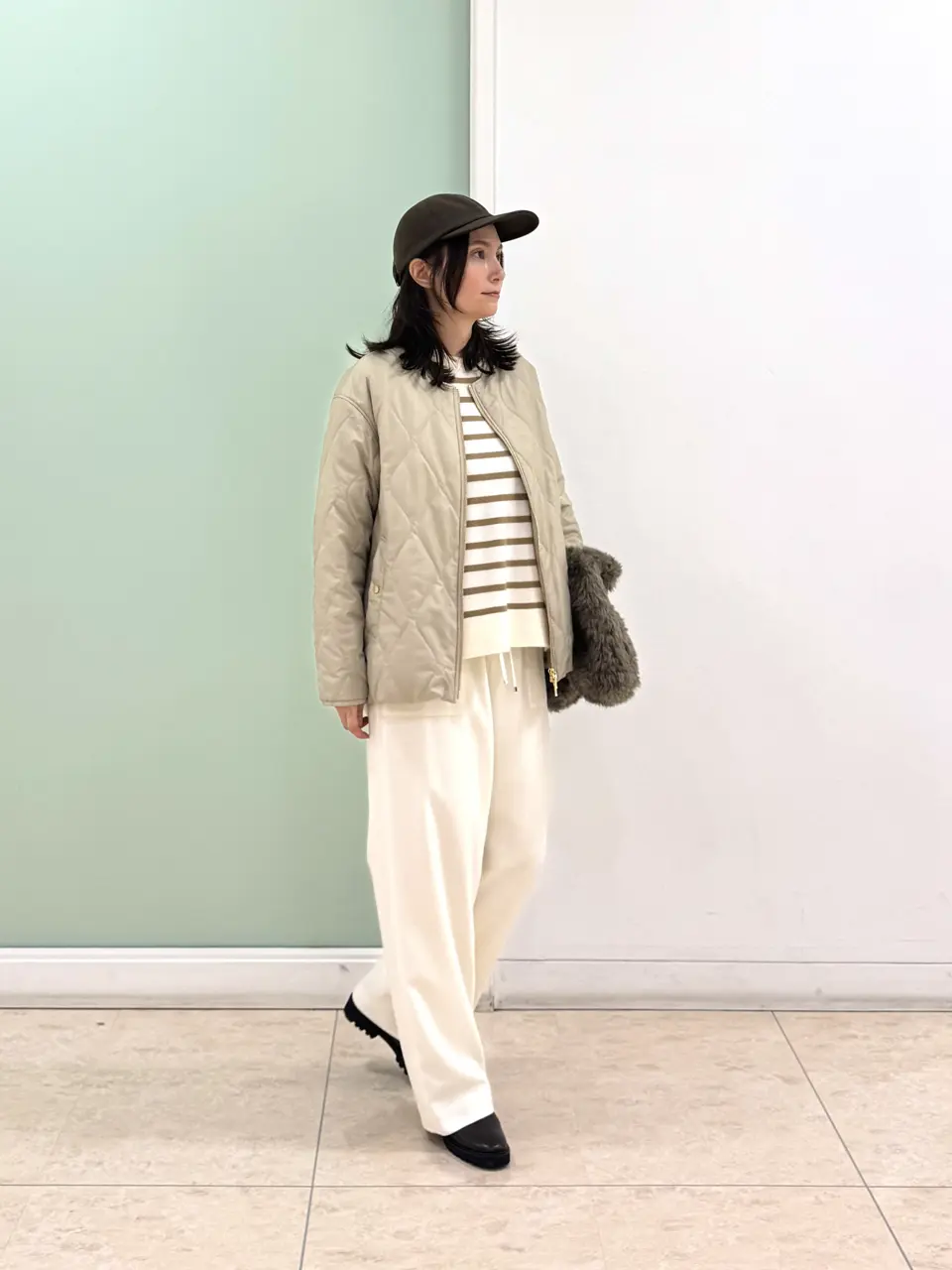 23区 スタッフ コーディネート画像