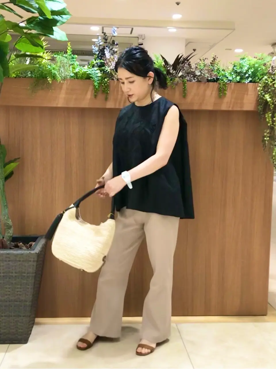 23区 横松 コーディネート画像