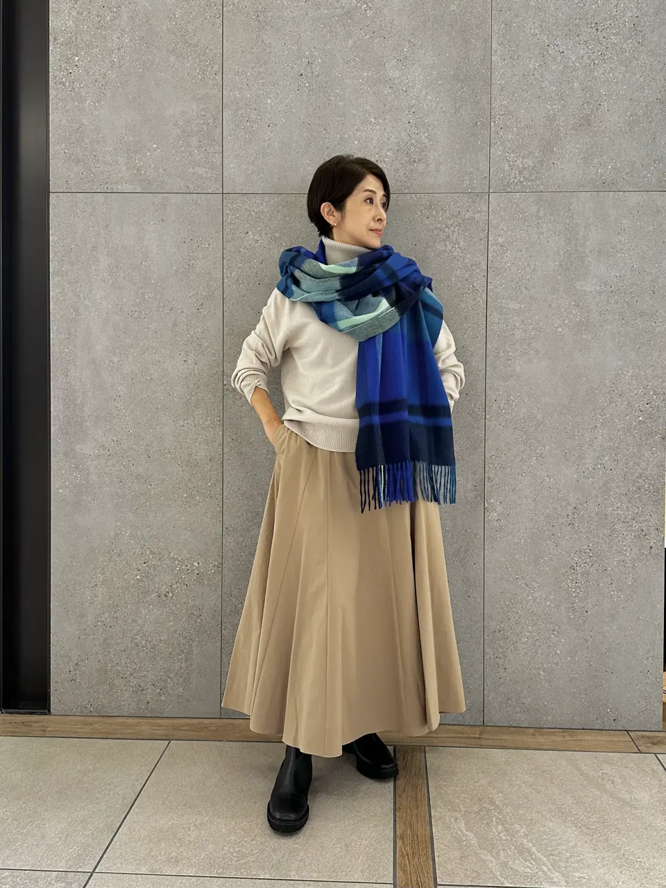 23区 スタッフ コーディネート画像