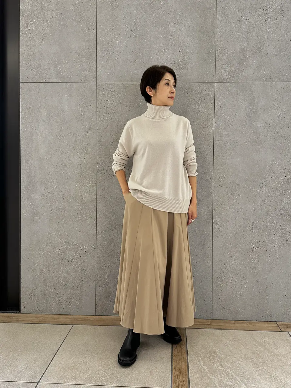 23区 スタッフ コーディネート画像