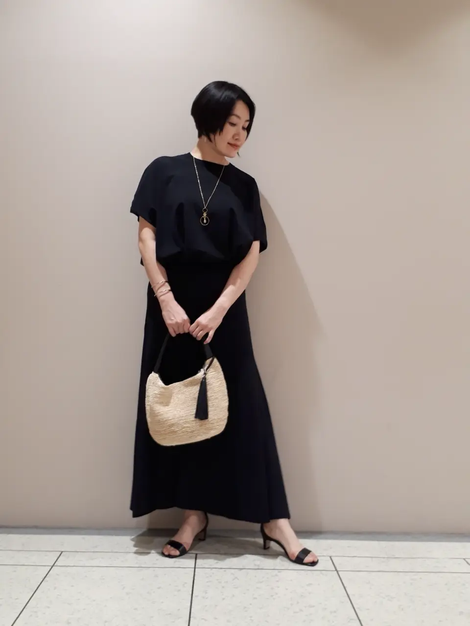 23区 長谷川 コーディネート画像