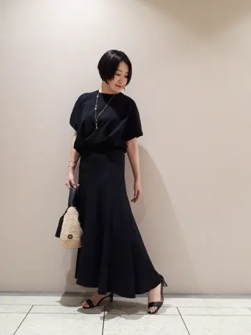 23区 長谷川 コーディネート画像