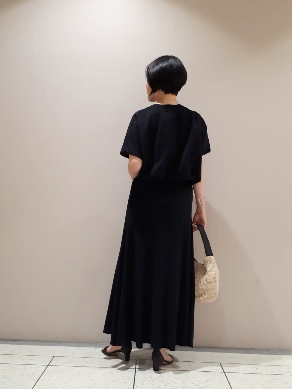 23区 長谷川 コーディネート画像