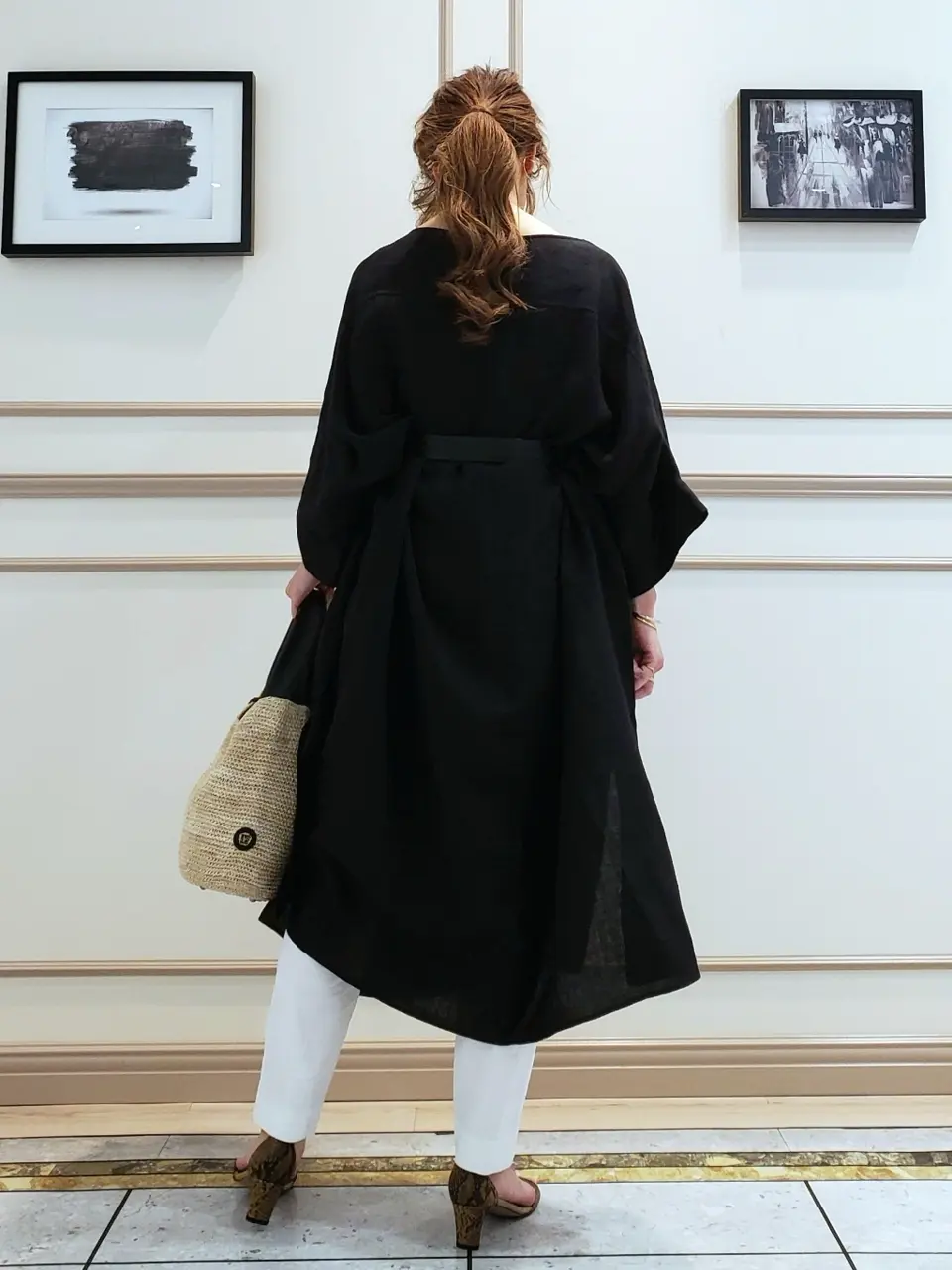 23区 濱地 コーディネート画像