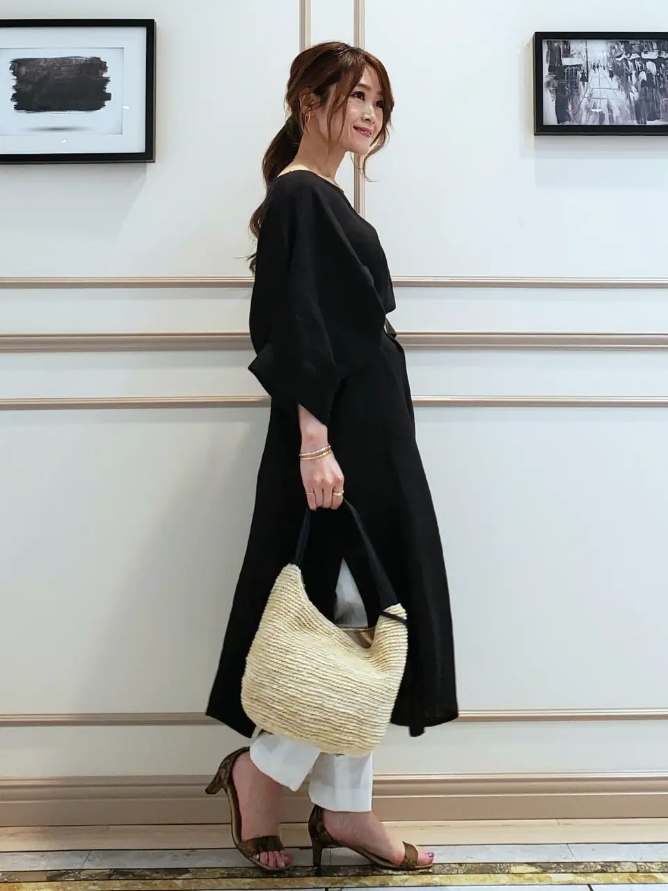 23区 濱地 コーディネート画像