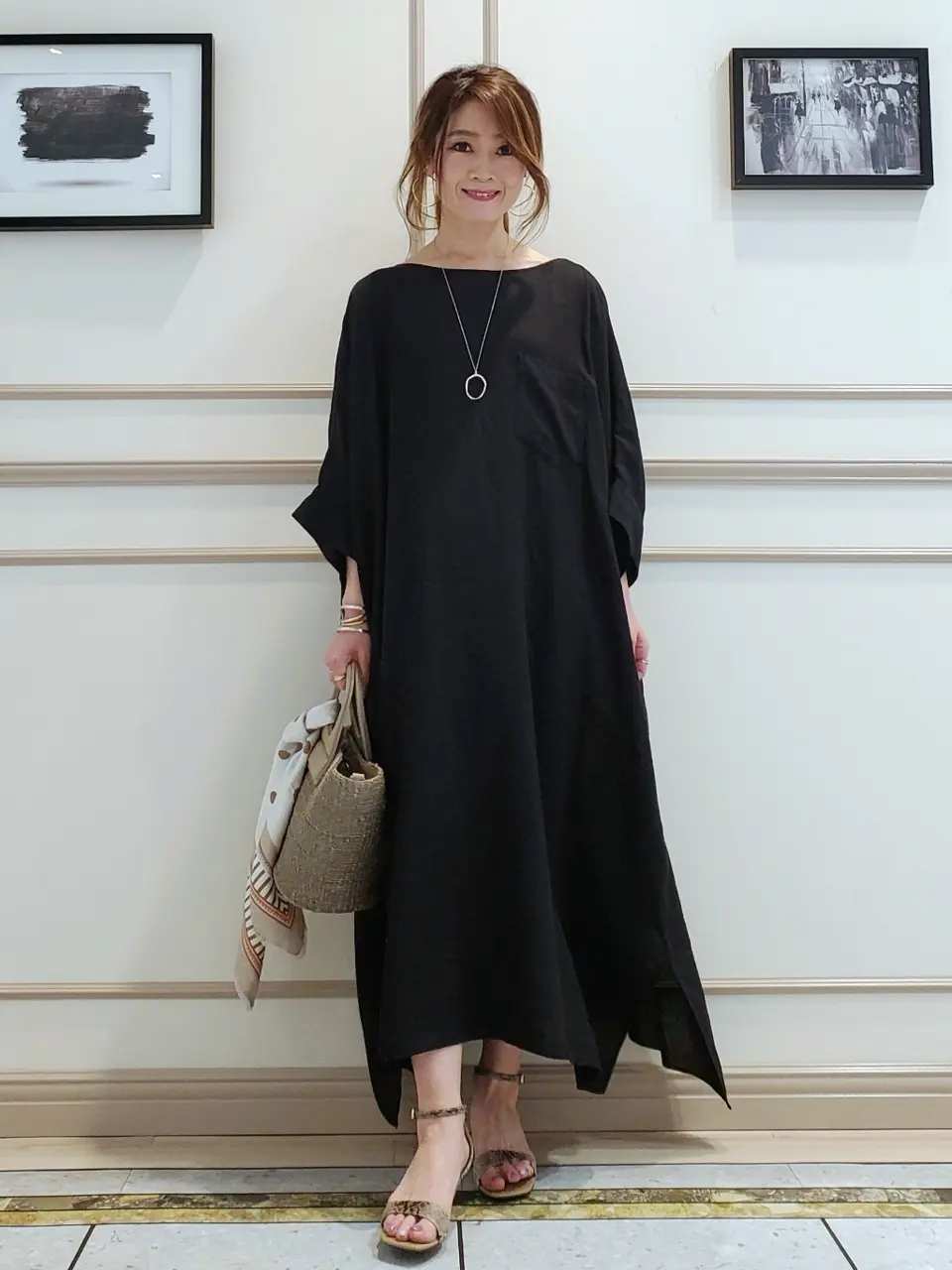 23区 濱地 コーディネート画像