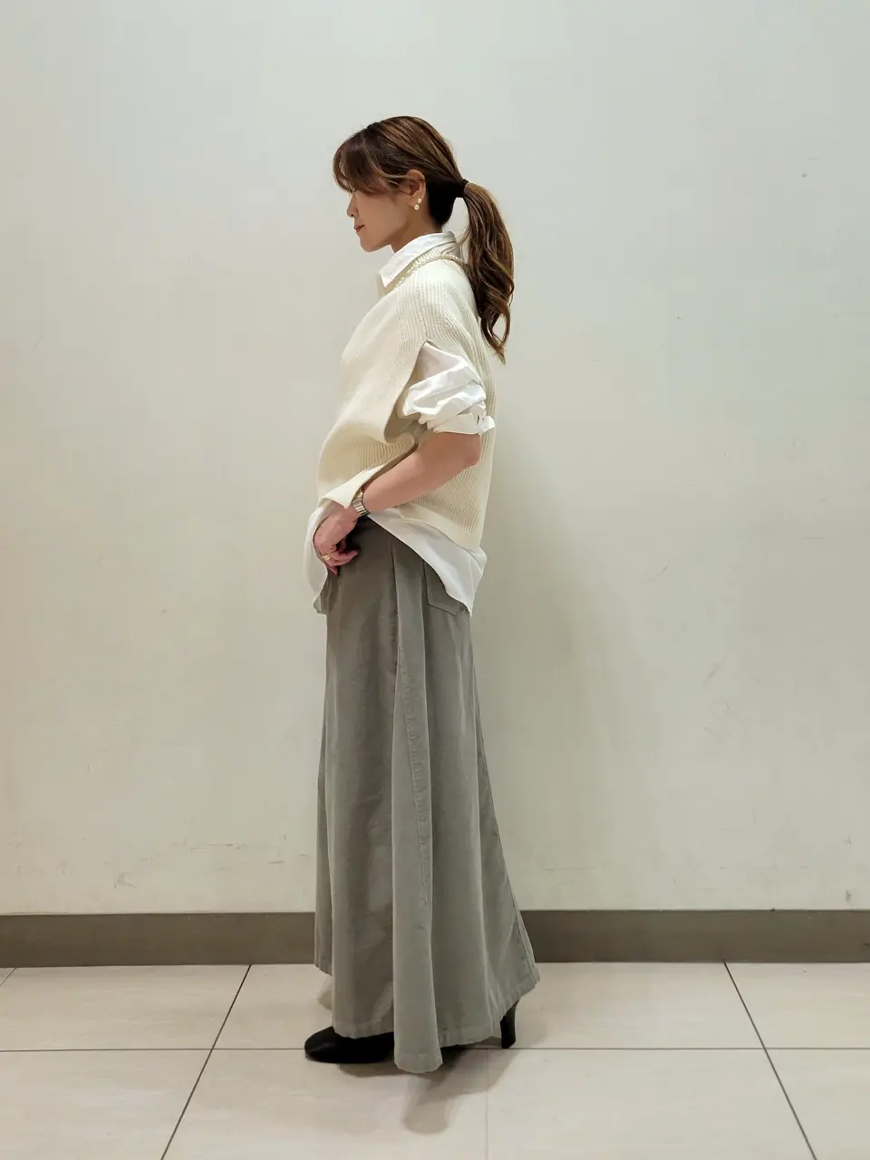 23区 濱地 コーディネート画像