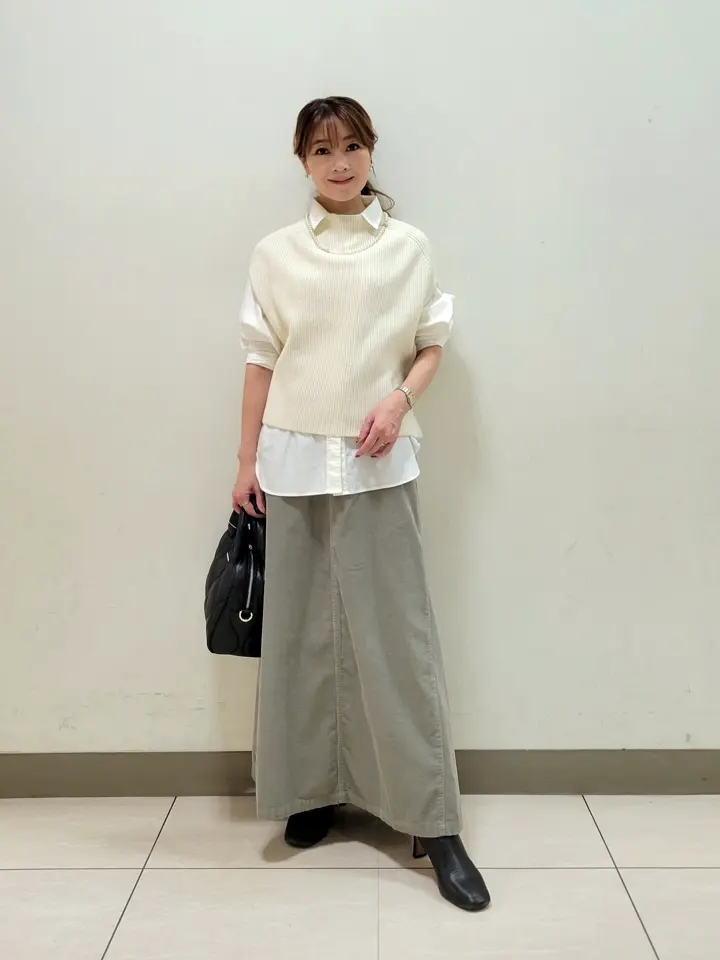 23区 濱地 コーディネート画像