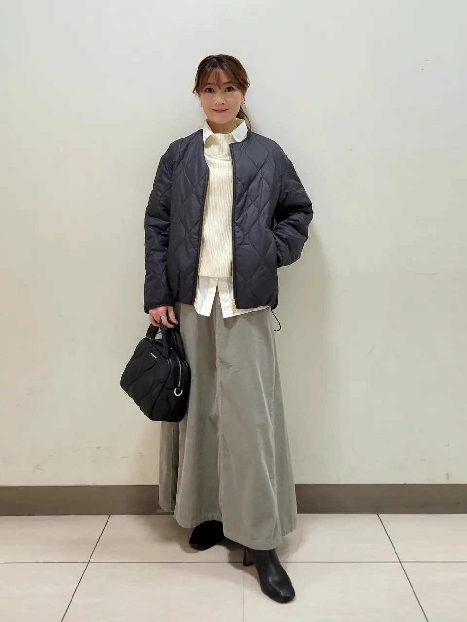 23区 濱地 コーディネート画像