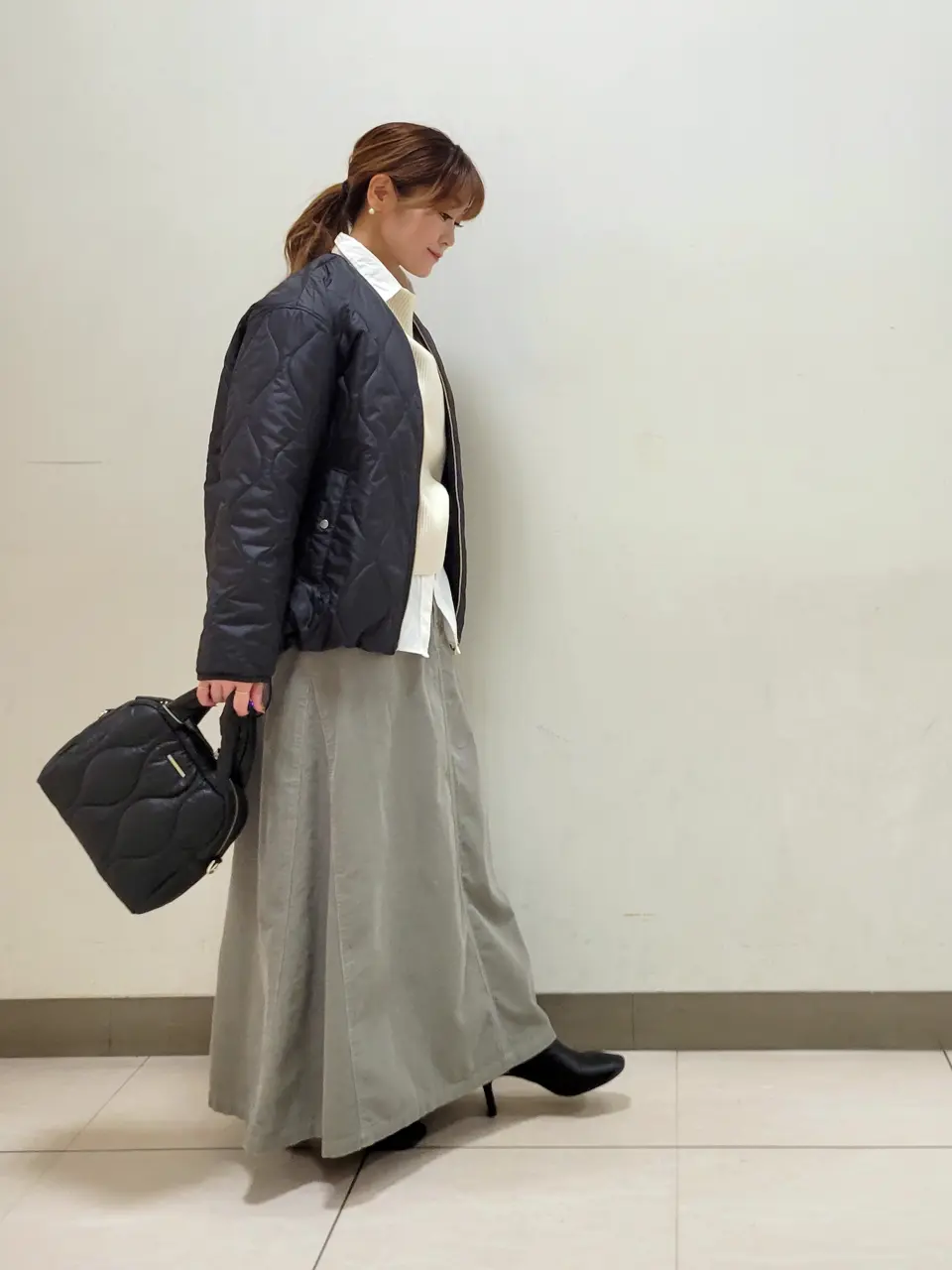 23区 濱地 コーディネート画像